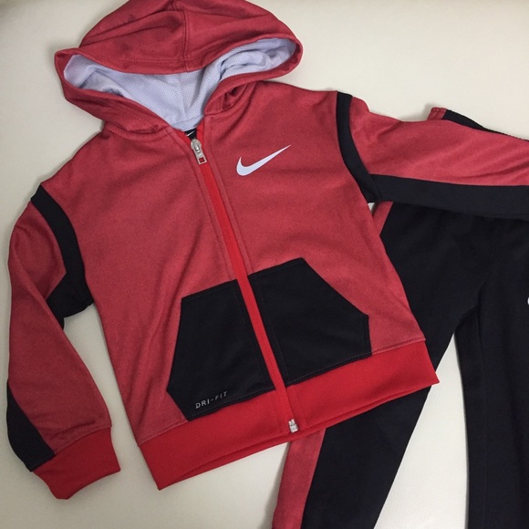 Nike boy active hoodie pants Active outfit - Picture 4 of 6